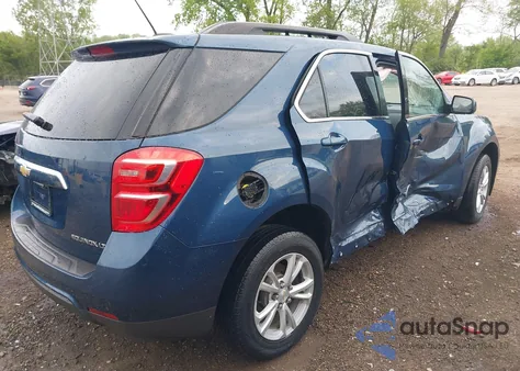 2016 Chevrolet Equinox Lt из США, поврежденный, VIN 2GNALCEK3G6348603
